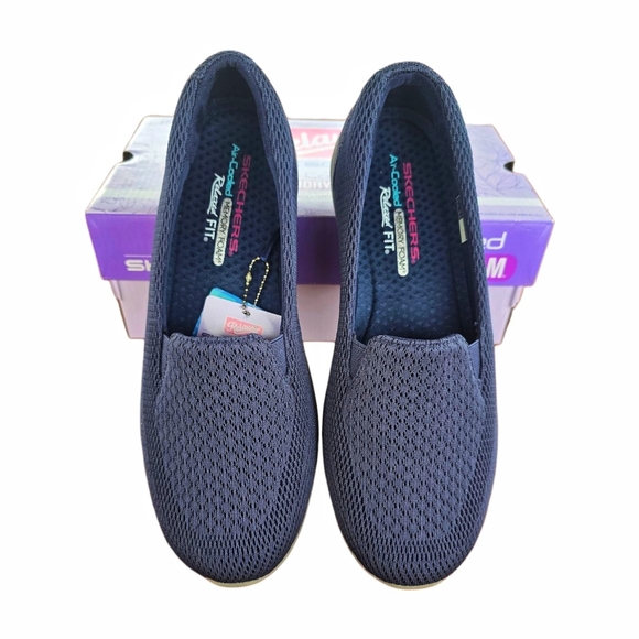 Skechers Relaxed Fit Reggae Fest - Willows Vibe Slip-on Shoes Women's Size 9.5M - Picture 6 of 11